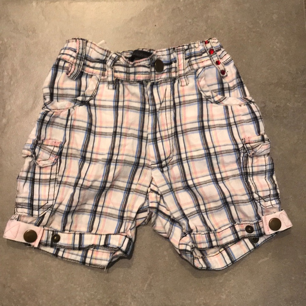 Monsterette adjustable shorts